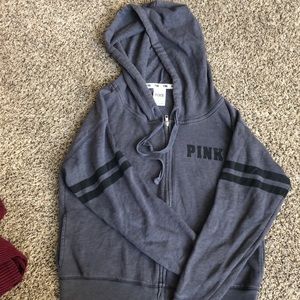 Victoria’s Secret PINK zip up hoodie